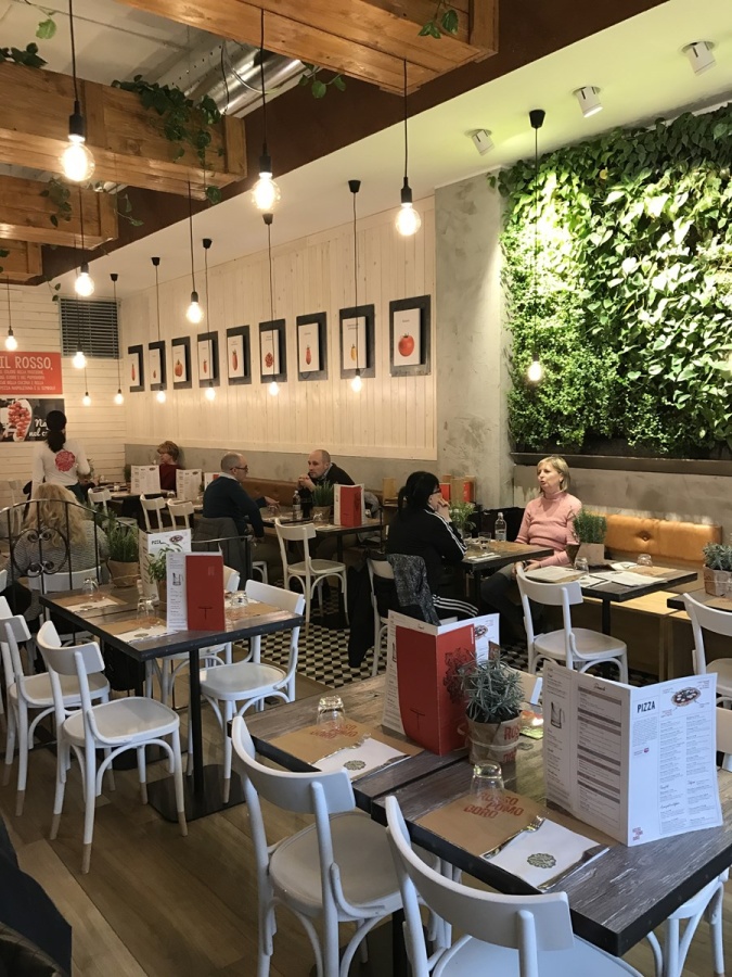 Scalo Milano - Rosso Pomodoro Restaurant